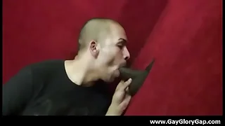 Gay hardcore gloryhole copulation porn and nasty gay handjobs 08