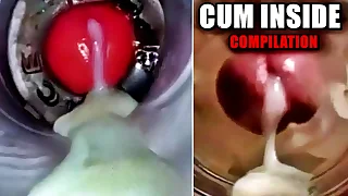 Close-up FUCK with the addition of CUM INSIDE! Big gay COMPILATION / Fleshlight Cum