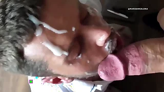 Gay Unprofessional Facial Cum On Orientation Compilation