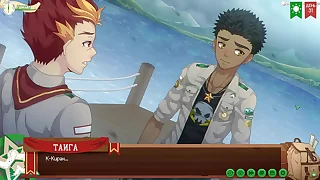 Game: Camp be proper of Friends, Path 2, Episode 61 - Kiran and Taiga's Conversation (Russian voiceover)