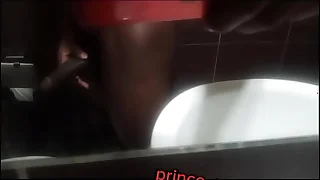 First Video of my Big gumshoe  peeing ..