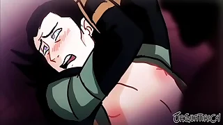 Loki is a total Virgin Step Brother