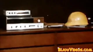 Muscular homos touch themselves at the having passionate sex