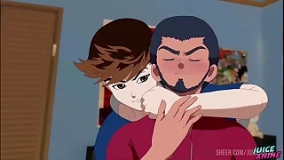 Kaue-Hunter #02 - making out the crossdresser cosplay bitch - pt 2/3 - Hentai Bara Yaoi