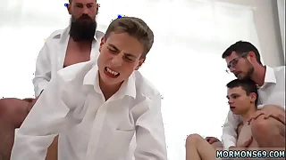 Free gay boy anal xxx Elders Garrett and  Xanders walked thumb be passed on