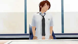 Dean's Pet: extra curricular (dean shows femboy a sympathetic time)