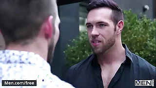 Men.com - (Alex Mecum, Chris Harder) - Married Men Part 3 - Str8 to Gay