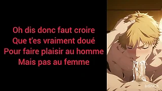 Makima rend service &agrave; vous et votre co&eacute;quipiers joi hentai fr 2 joueurs