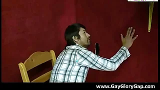 Gay hardcore gloryhole sex porn and horrific gay handjobs 22